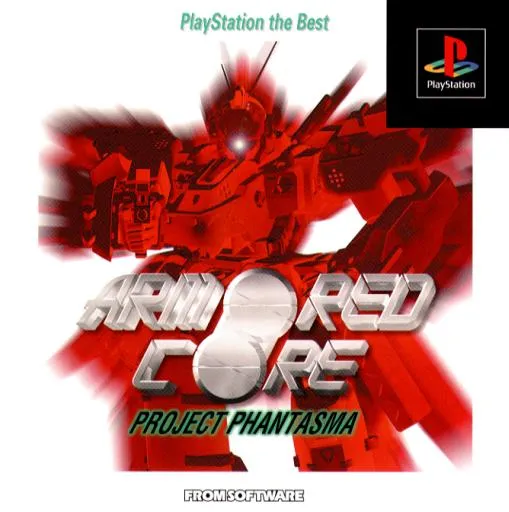 Armored Core - Project Phantasma (Japan) (PlayStation the Best)